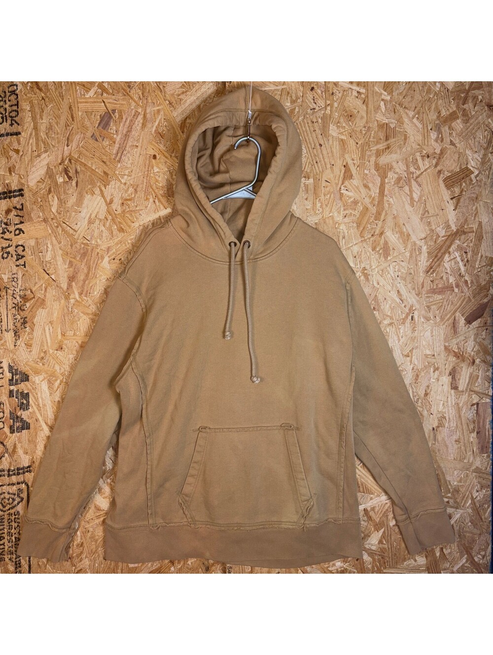 Tan Sportsman Pullover Hoodie